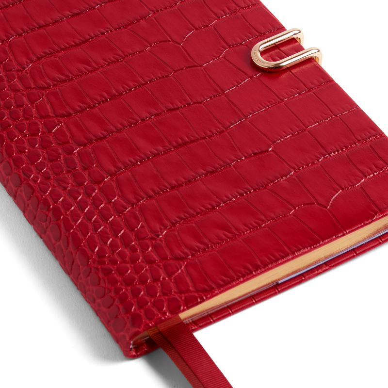 Smythson 2026 Soho Weekly Journal with Slide in Mara 