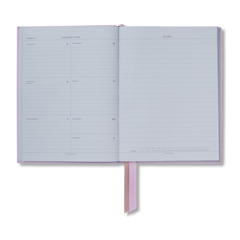 Smythson 2026 Soho Weekly Journal in Panama 
