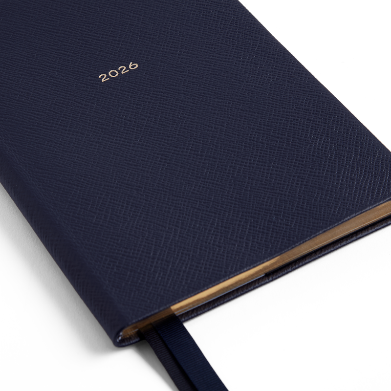 Smythson 2026 Soho Weekly Journal in Panama 