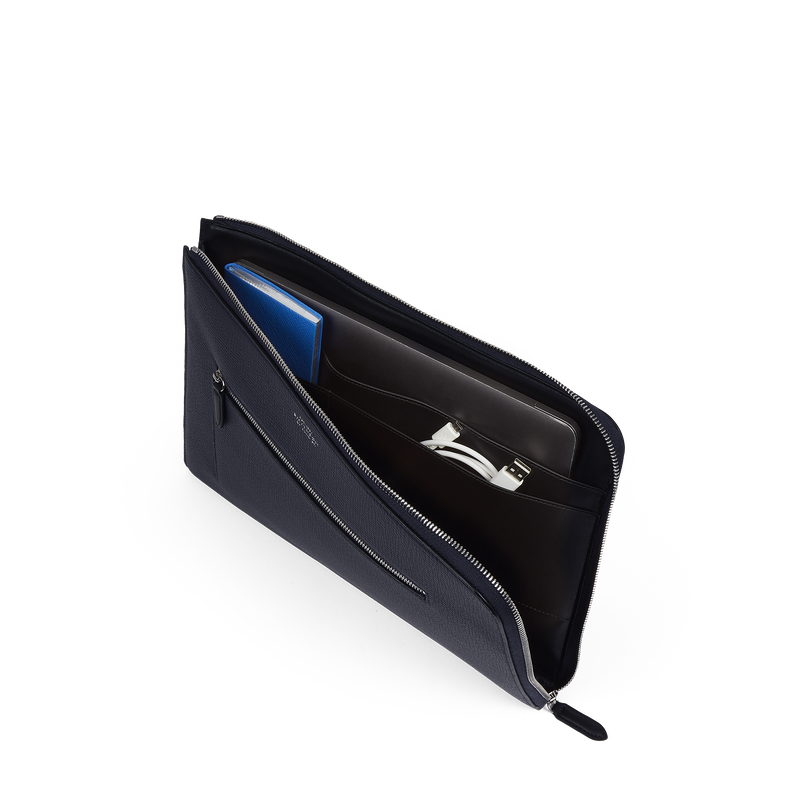 Custodia per laptop piccola con cerniera in Ludlow
