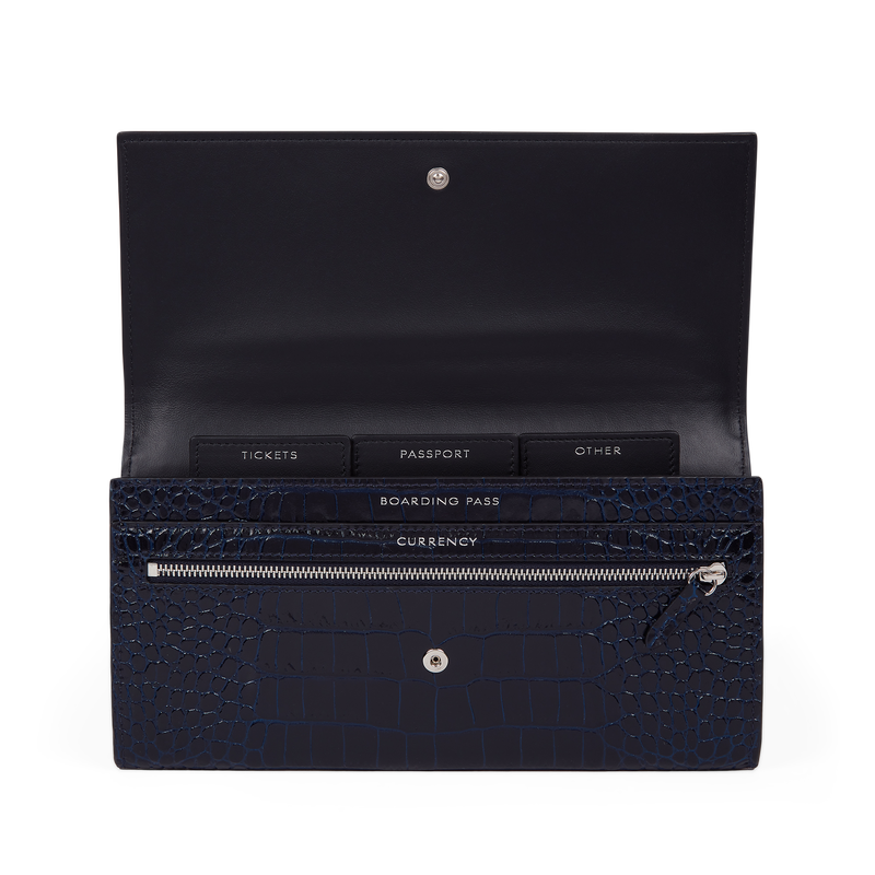 Marshall Travel Wallet in Mara