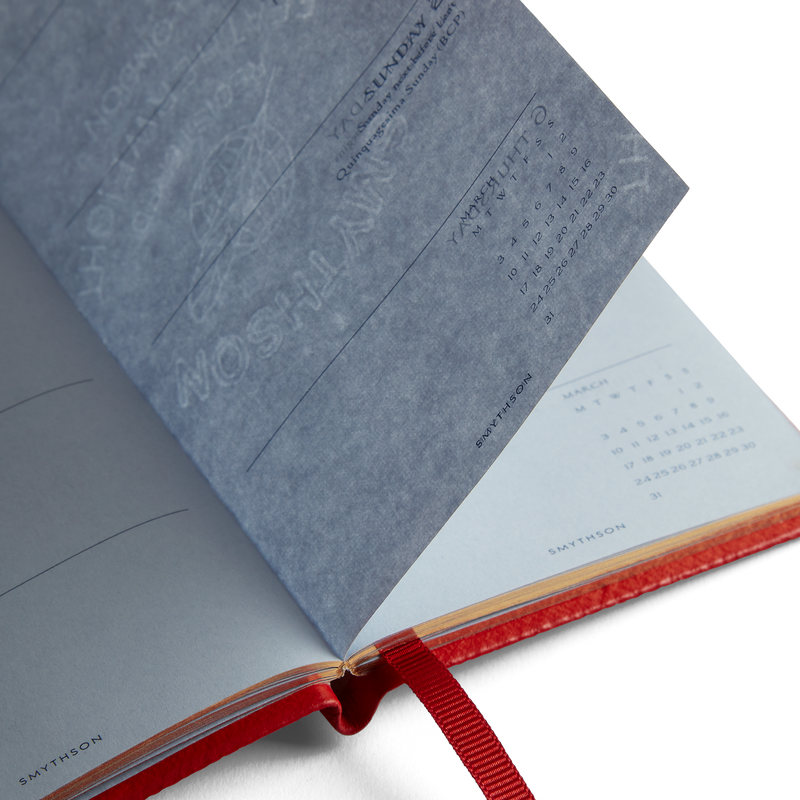 Agenda Panama 2025 con layout settimanale