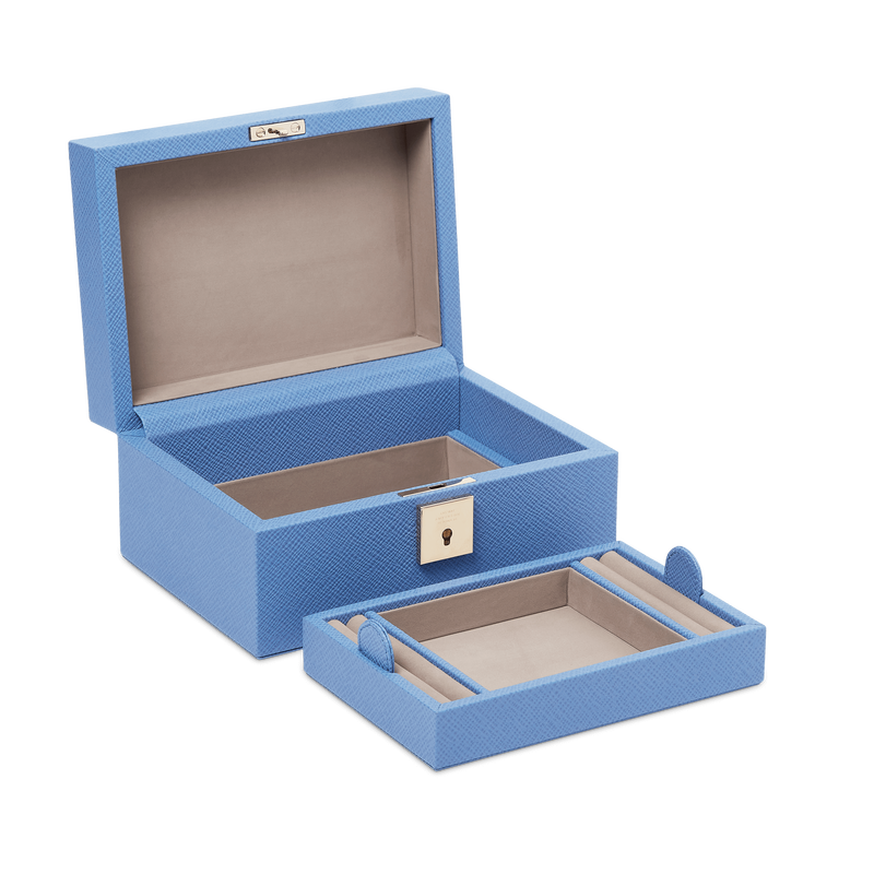 Small Jewelry Box with Tray in Panama