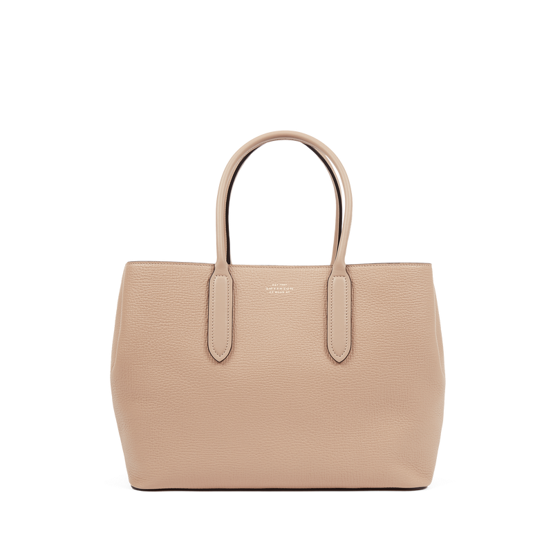 Small Day Tote with Zip  in Ludlow