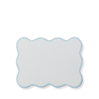 Segnaposto con cornice smerlata
