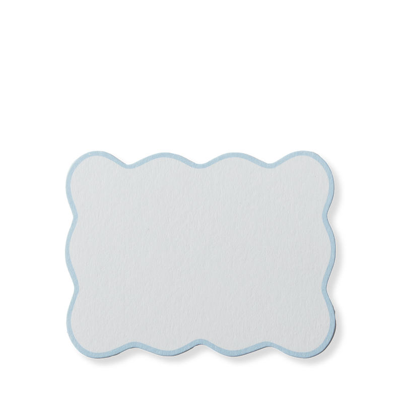 Scalloped Place Cards