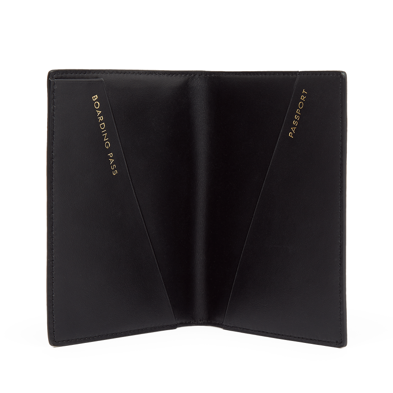 Smythson x Thomas Lélu Passport Cover in Panama