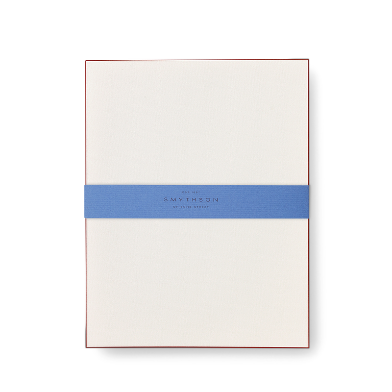 Bordered Kings Writing Paper