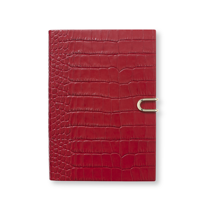 Soho Notebook with Slide Closure in Mara