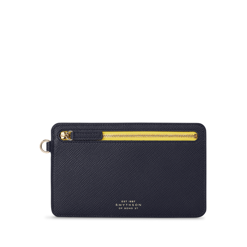 Double Zip Case with Strap in Panama