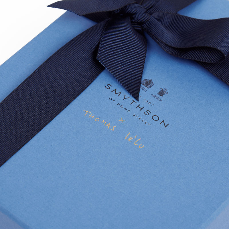 Smythson x Thomas Lélu 'To Do List' Chelsea Notebook in Panama