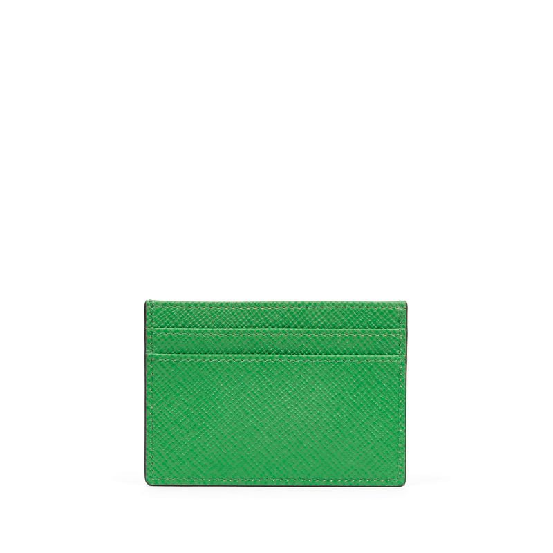 Smythson Flat Card Holder in Panama