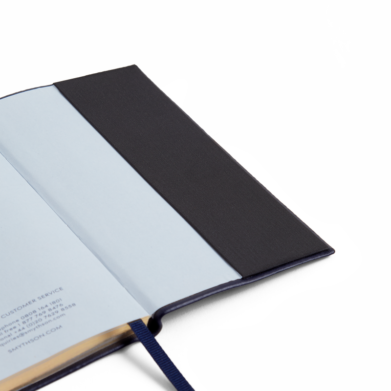 Smythson 2026 Panama Weekly Diary with Pocket