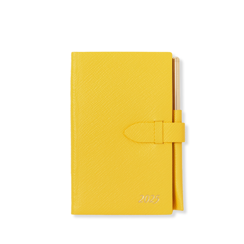 2025 Panama Weekly Diary with Pencil
