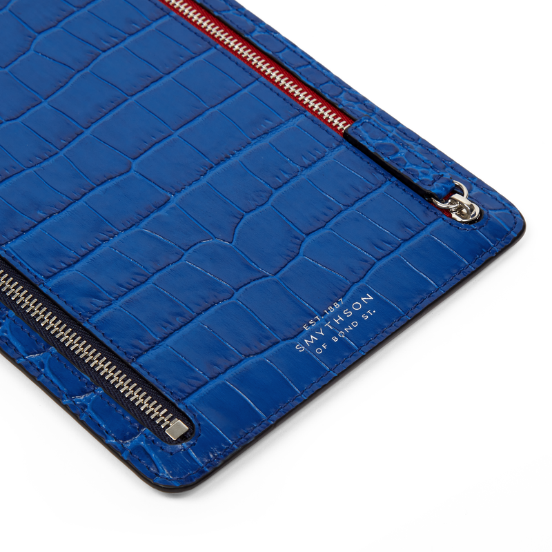 Astuccio con cerniera multipla in Mara