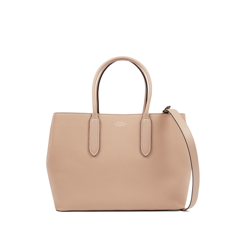 Small Day Tote with Zip  in Ludlow