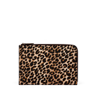 Slim Pouch in Panama Leopard