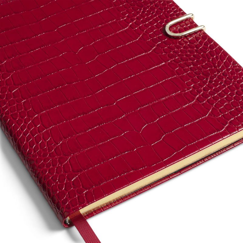 Quaderno Portobello con chiusura scorrevole in Mara