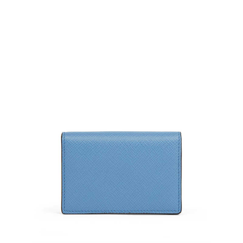 Folded Card Case with Snap Closure in Panama