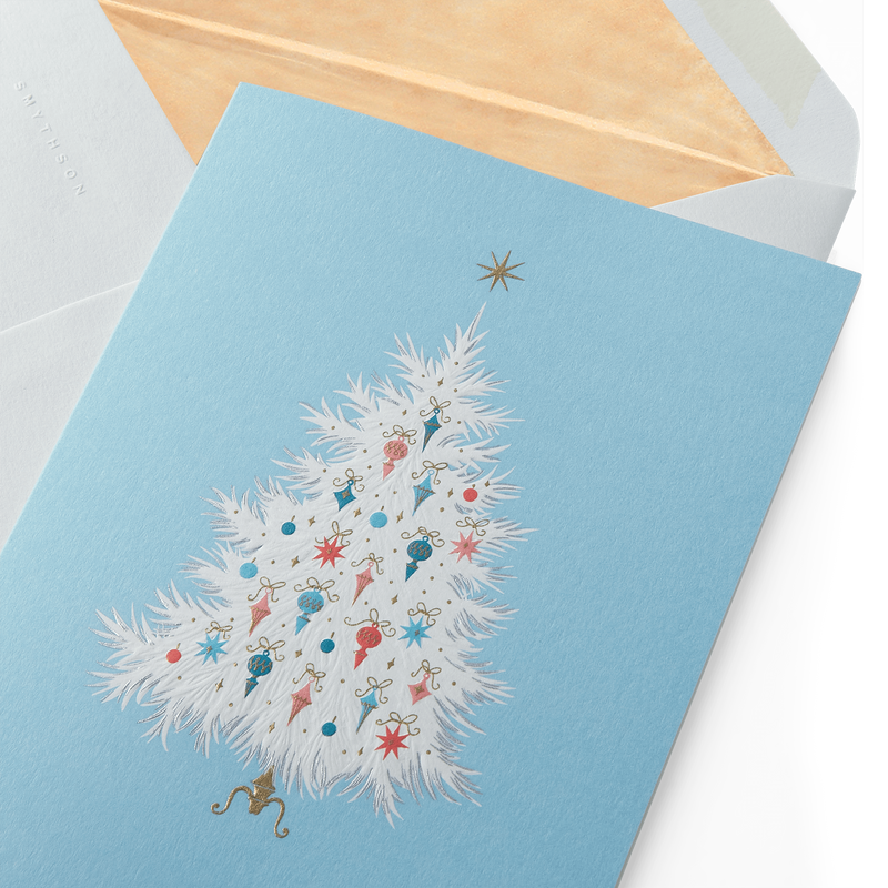 Smythson Christmas Tree Card Set