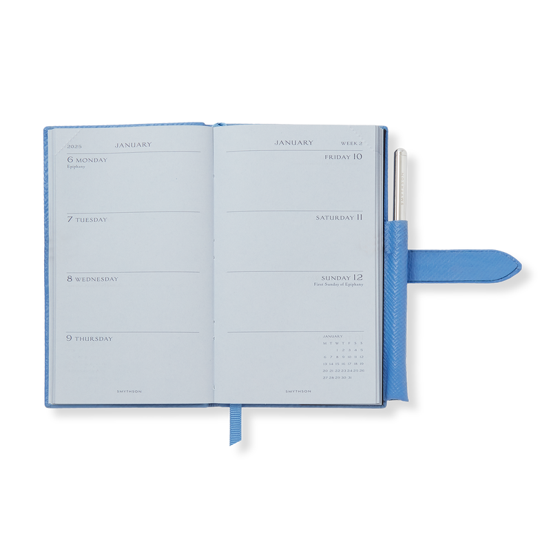 2025 Panama Weekly Diary with Pencil