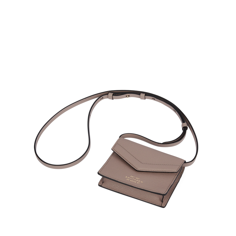 Envelope Card Case Crossbody in Panama