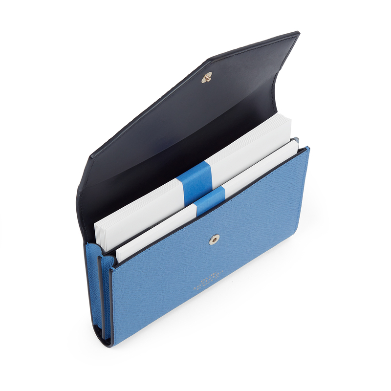 Slim Stationery Holder in Panama