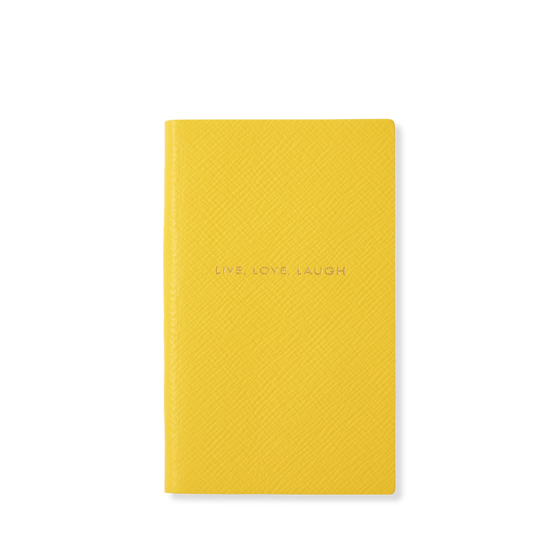Live Love Laugh Panama Notebook