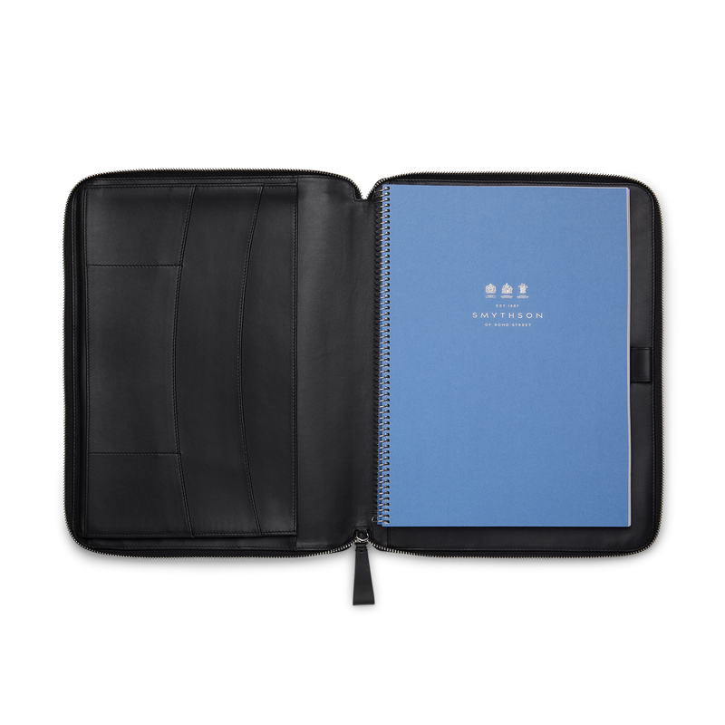 A4 Writing Folder with Zip in Ludlow