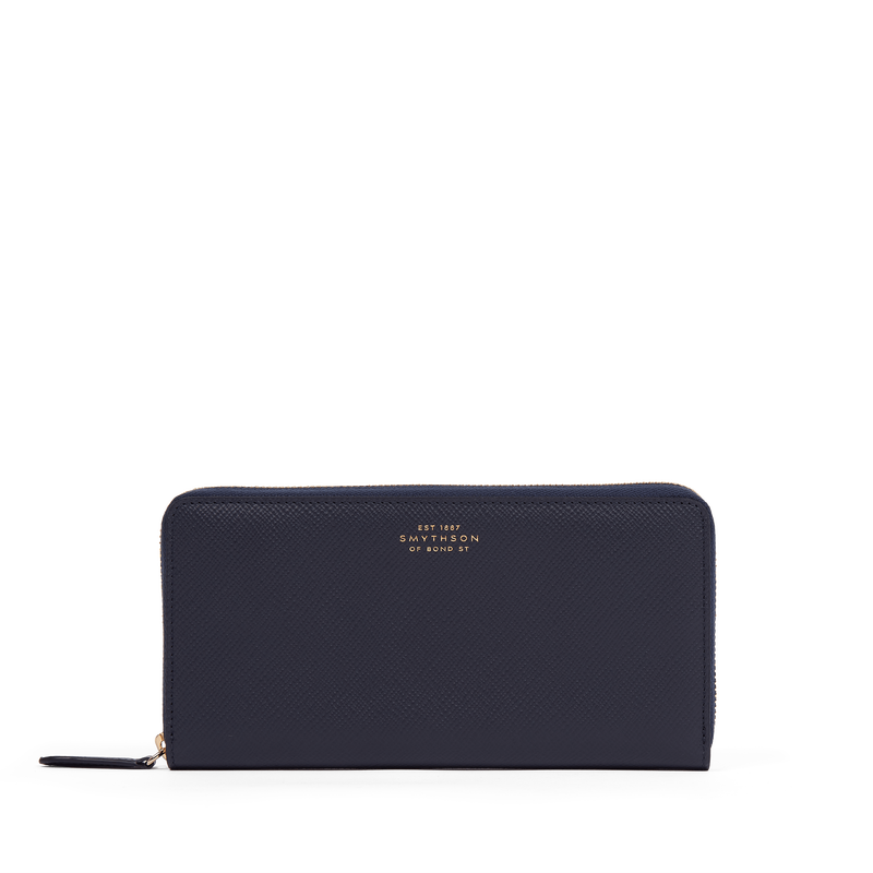 Large Zip Around Purse in Panama