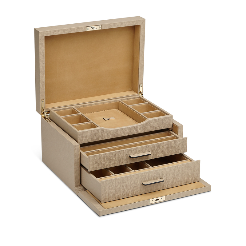 3 Drawer Jewellery Box in Panama