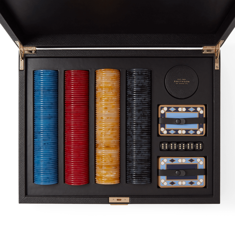 Poker Set in Panama