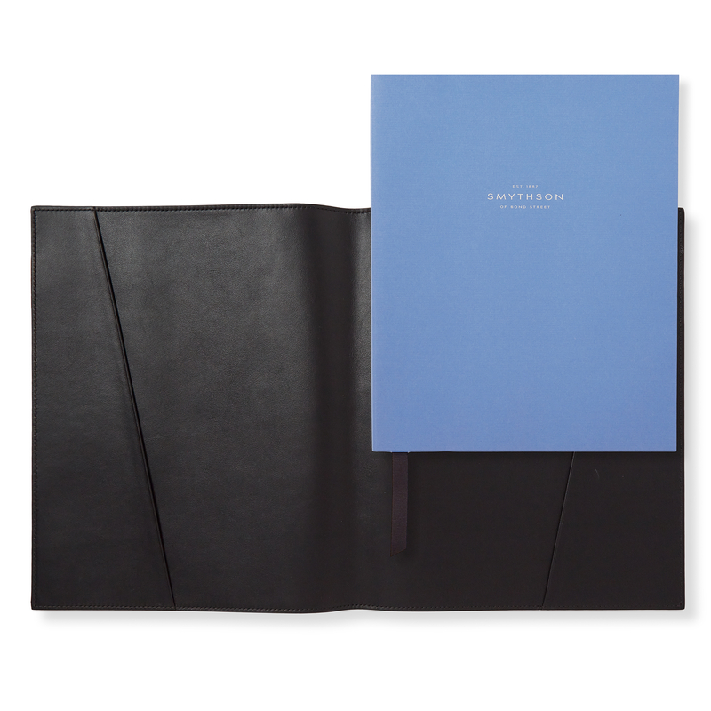 Evergreen Refillable Large Notebook in Ludlow