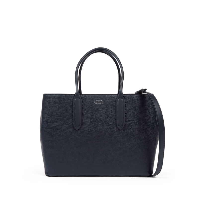 Small Day Tote with Zip in Ludlow