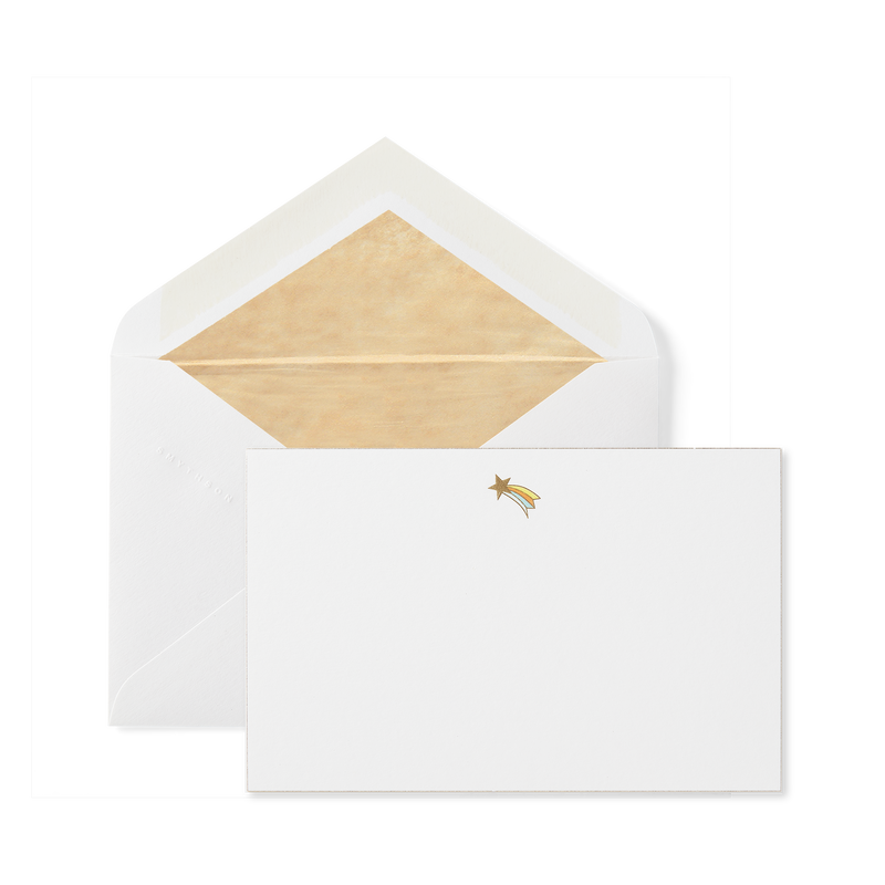 My First Smythson Shooting Star Correspondence Card Set