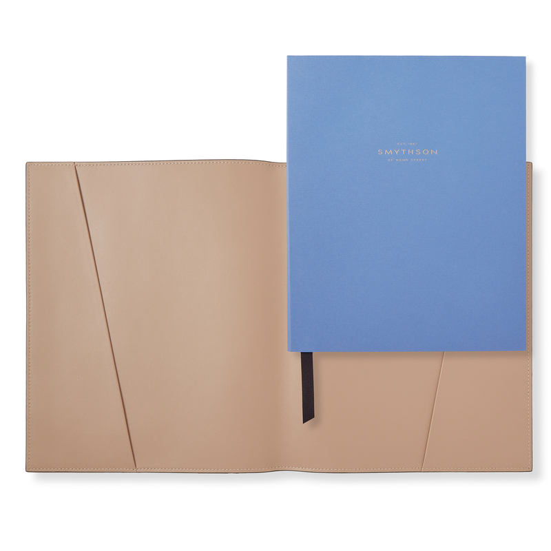 Evergreen Refillable Large Notebook in Ludlow