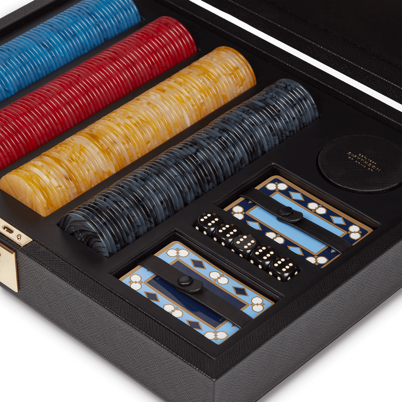 Poker Set in Panama