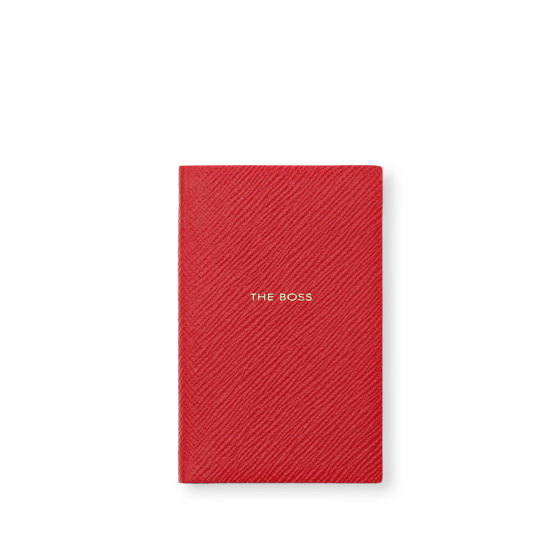 The Boss Wafer Notebook in Panama