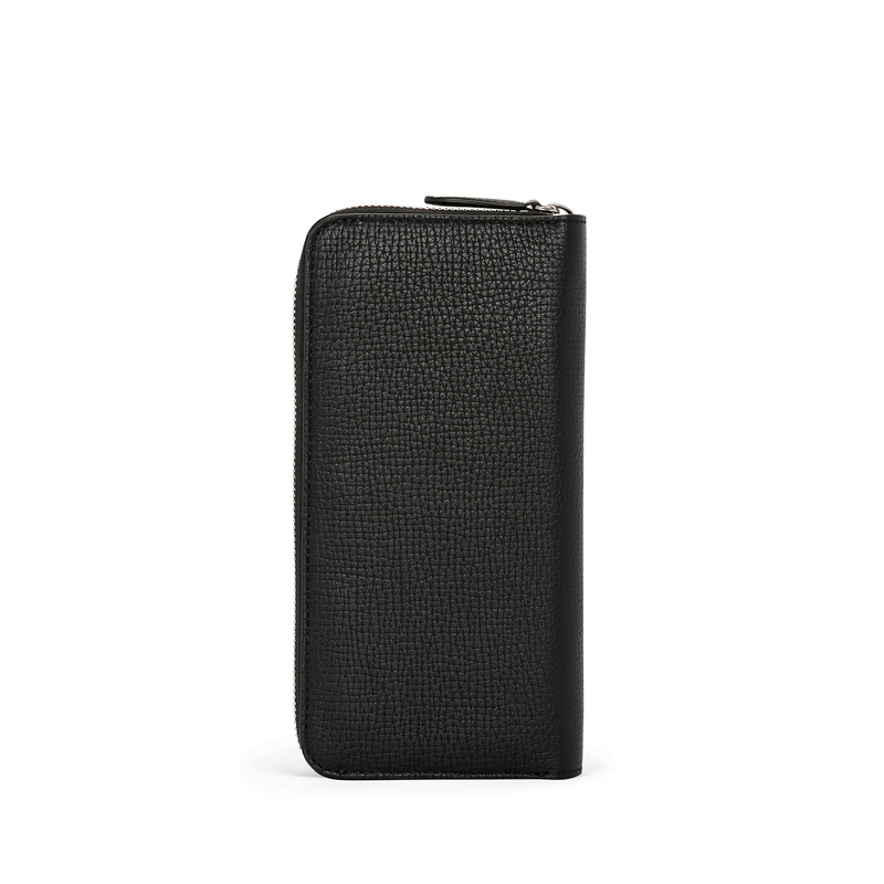 Smythson Zip Around Long Wallet in Ludlow