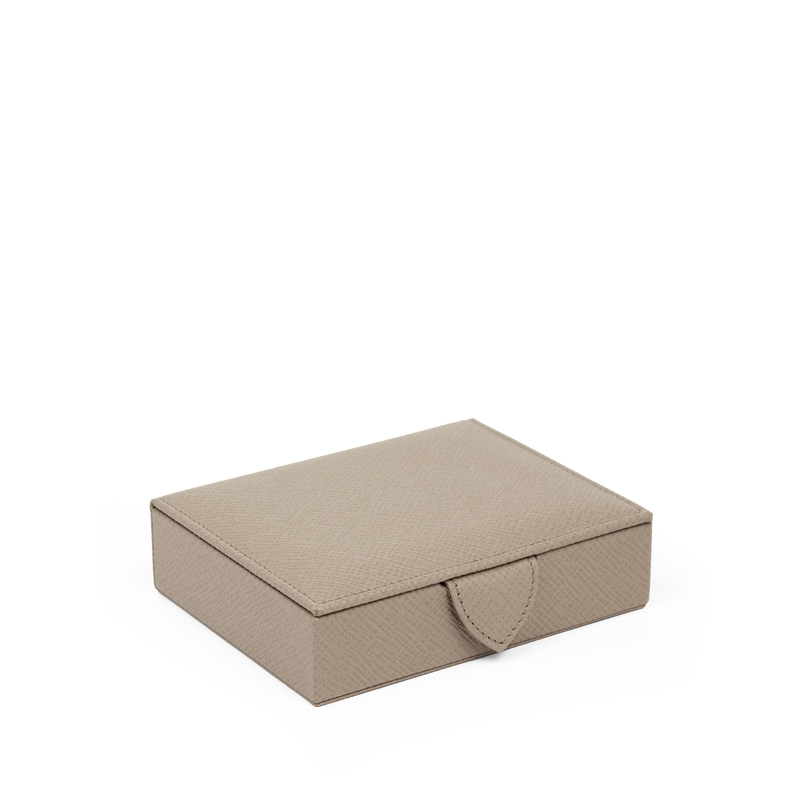 Small Square Trinket Box in Panama