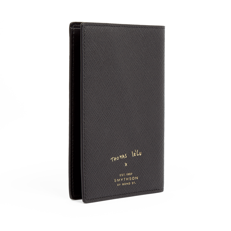 Smythson x Thomas Lélu Passport Cover in Panama