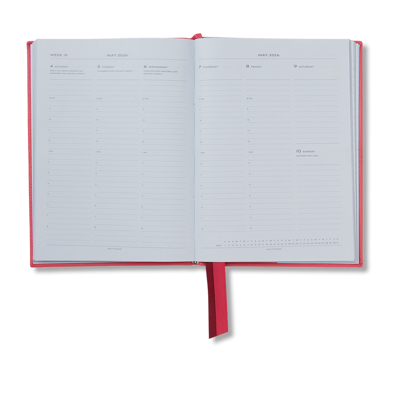 2025-2026 Soho Academic Weekly Diary in Panama