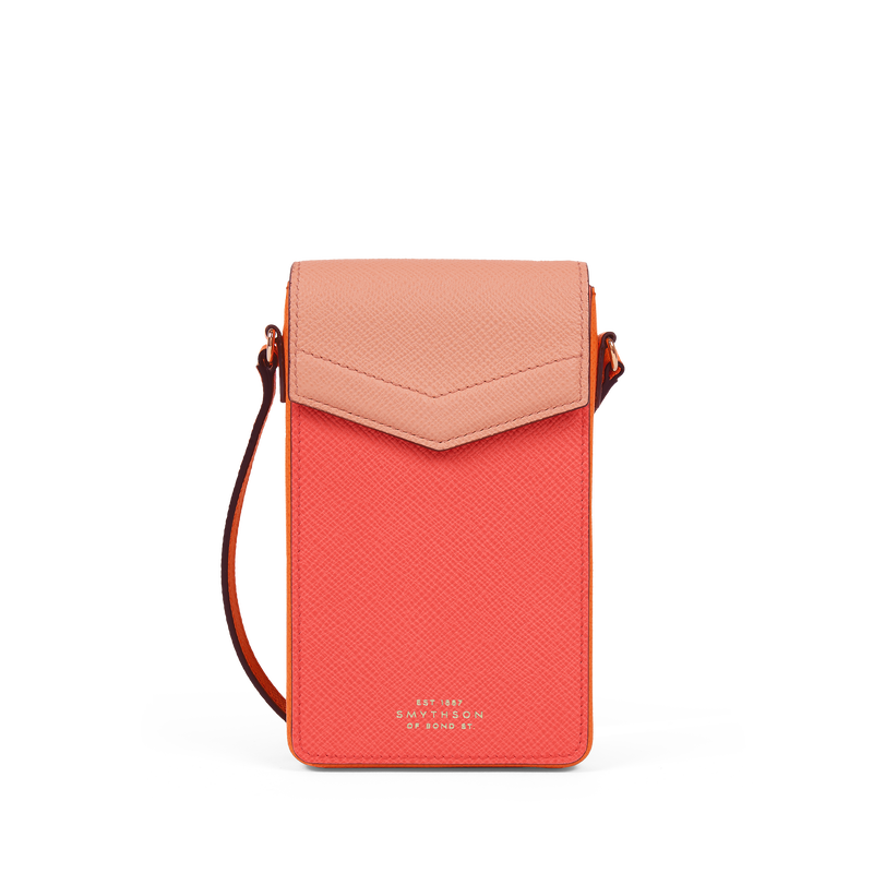 Envelope Phone Case Colour Block Crossbody in Panama