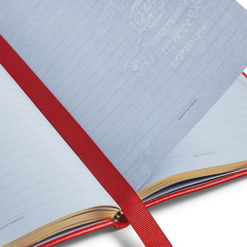 Smythson Piece Of Cake Chelsea Notebook in Panama