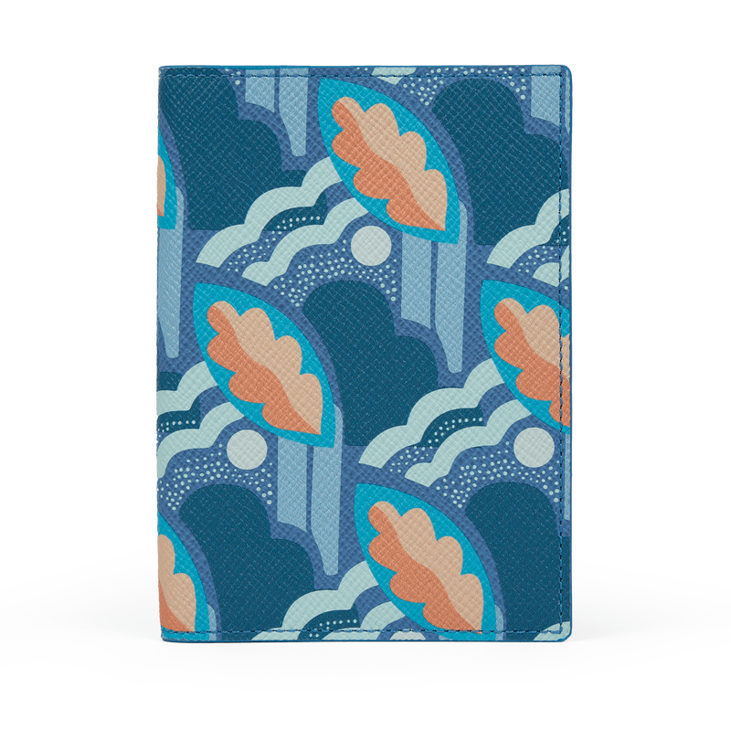 Smythson Passport Cover in Panama