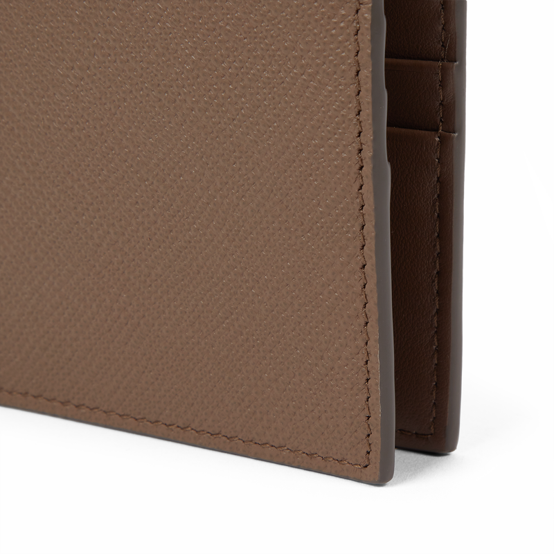 Smythson 8 Card Slot Wallet in Panama