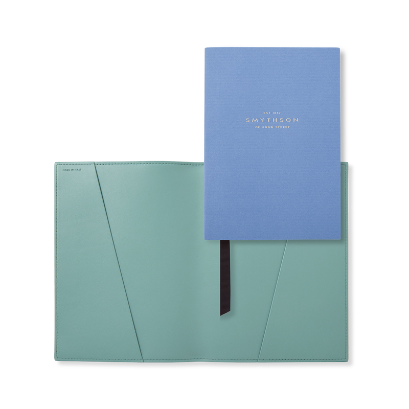 Evergreen Refillable Notebook in Ludlow