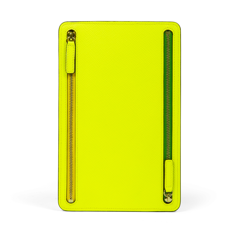 Smythson Multi-Zip Case in Panama