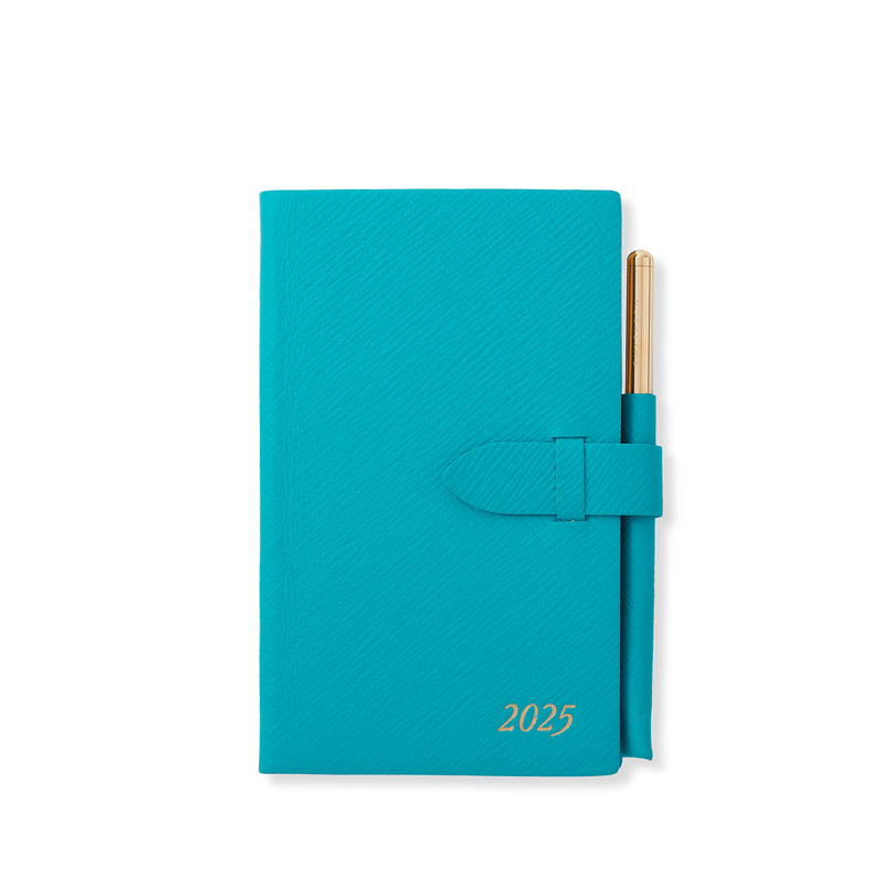 2025 Panama Weekly Diary with Pencil