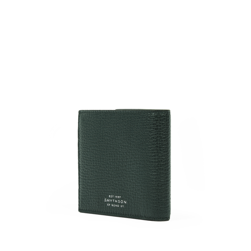 Smythson Brieftasche mit 6 Kartenfächern aus Ludlow-Leder